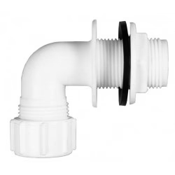 Securplumb Bent Tank Connector 22mm