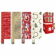 Gift Maker Elegant Traditional Wrapping Paper