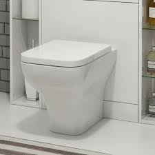 SP Rimless Back To Wall Pan & Seat