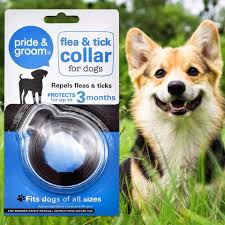 Pride & Groom Flea & Tick Collar For Dogs