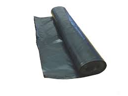 Visqueen Damp Proof Membrane DPM 300MU Black 4m x 3m