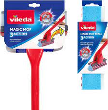 Vileda Magic Mop Head & Handle