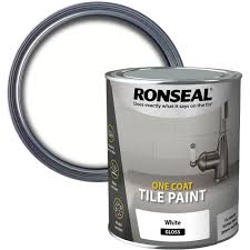 Ronseal One Coat Tile Paint 750ml