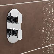 Logik concealed thermostatic shower valve+diverter