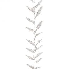 Premier Glitter Fern Leaf Garland