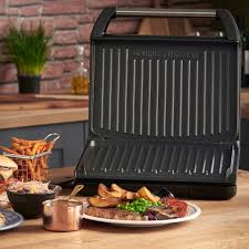 George Foreman Large Steel Grill