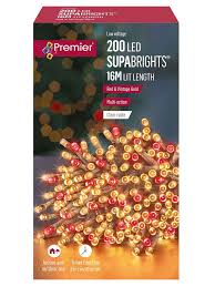 Premier 200 LED Multi Action Supabrights With Timer