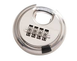 Defender Combi Recordable Disc Padlock