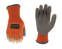 Octogrip 10g Winter Fleece Lined Glove with Foam Latex Palm