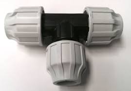 Hydrodiff MDPE Equal Tee