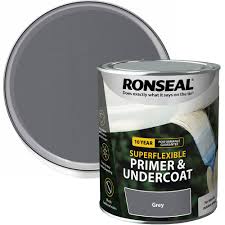Ronseal Super Flexible Primer & Undercoat 750ml