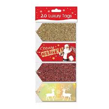 Tallon Traditional Christmas Gift Tags