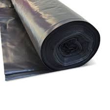 Visqueen Damp Proof Membrane DPM 300MU Black 4m x 3m