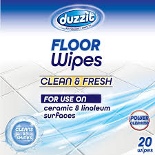 Duzzit Biodegradable Floor Wipes