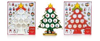 Premier Wooden Tree With 10 Hanging Decorations