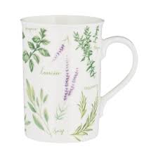 Price & Kensington Garden Herbs Lavender Mug 300ml