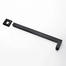 Nero Square Wall Shower Arm