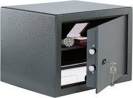 Burgwachter Pure Safe PS130k Key Locking Safe