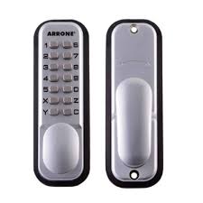Arrone Digital Lock Satin Chrome