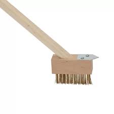 Ambassador Wire Brush Short Handled