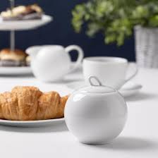 Price & Kensington Simplicity Sugar Bowl & Lid 10cm x 9cm
