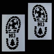 Premier Santa Boot Stencil