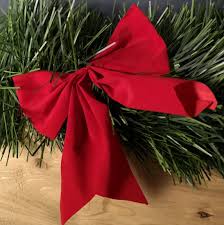 Premier Tinsel With Red Bows