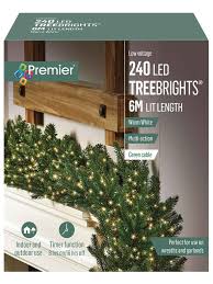 Premier 240 LED Multi Action Treebrights With Timer