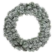 Kaemingk Snowy Imperial Wreath