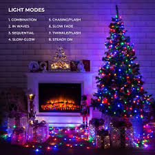 Premier 810 LED Multi Bright Tree Black