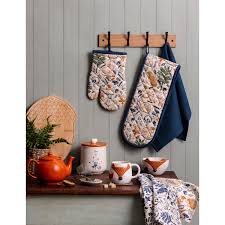 Price & Kensington Woodland Double Oven Glove