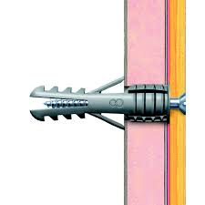 Plasplugs All In One Multi Purpose Fixings 8mm Pack 20