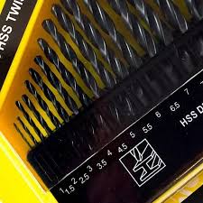 Hercules Hss Twist Drill Set