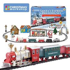 Global Gizmos Christmas Train