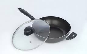 CookClassic Deep Fry Pan & Lid