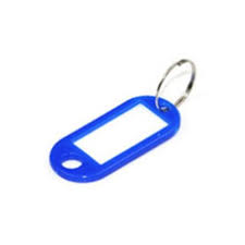 Securpak Key Ring With Tab Pack 8