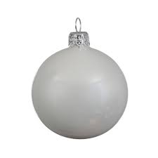 Kaemingk White Foam Bauble