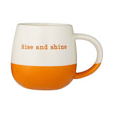 Price & Kensington Rise And Shine Mug 340ml