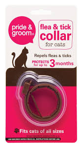 Collar antipulgas y garrapatas para gatos Pride &amp; Groom
