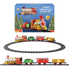 Global Gizmos Christmas Train