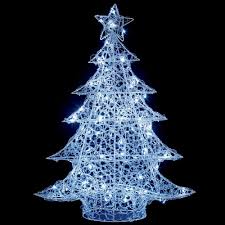 Premier 1m Acrylic Christmas Tree