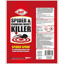 Doff Spider & Crawling Insect Killer