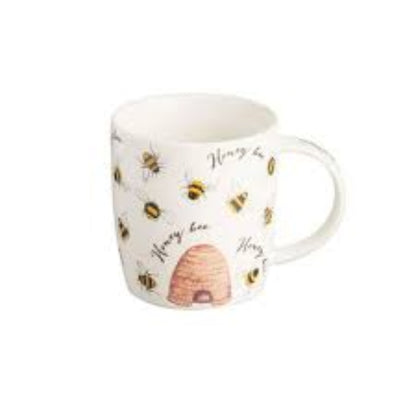 Price & Kensington Honey Bee Mugs Assorted 340ml