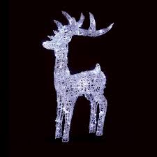 Premier Multi Action Lit Reindeer 1.15m