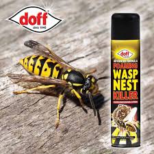 Doff Destructeur de nids de guêpes moussant 300 ml