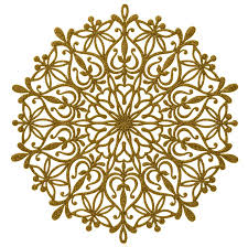 Premier Snowflake Glitter  Placemat