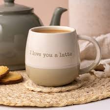 Price & Kensington I Love You A Latte Mug 340ml