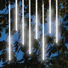 Lumineo 144 LED Icicle Lights 200cm