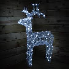 Kaemingk Outdoor LED Acrylic Deer