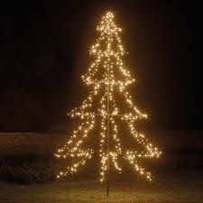 Lumineo 300cm LED Light Up Tree